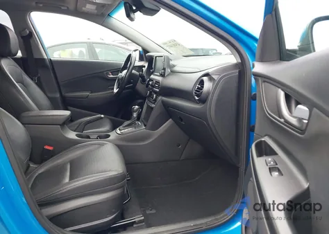 2020 Hyundai Kona Ultimate из США, поврежденный, VIN KM8K53A59LU532572